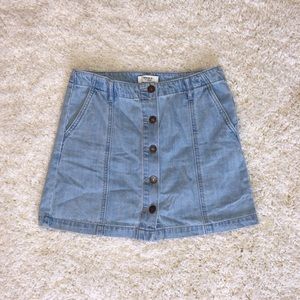 Forever 21 denim skirt